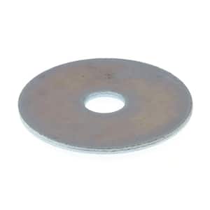 1/4 in. x 1-1/4 in. O.D. Zinc Plated Steel Fender Washers (25-Pack)