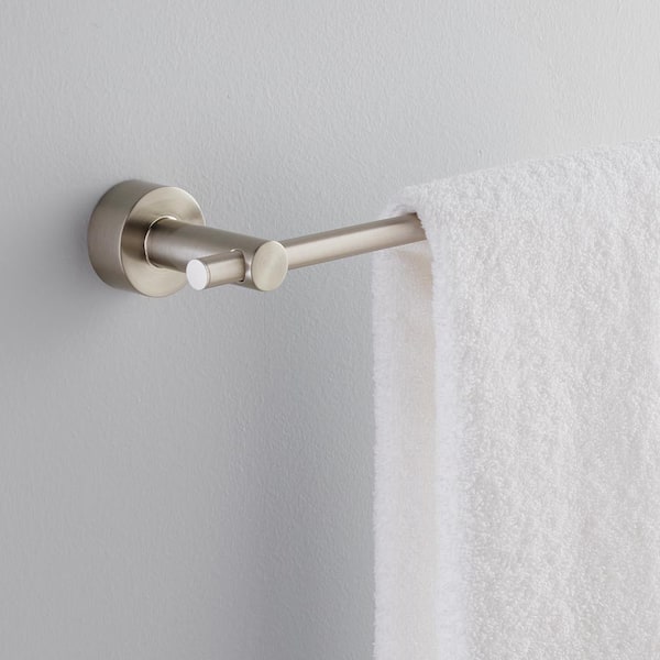 Innburg 24 in. Towel Bar in Brushed Nickel