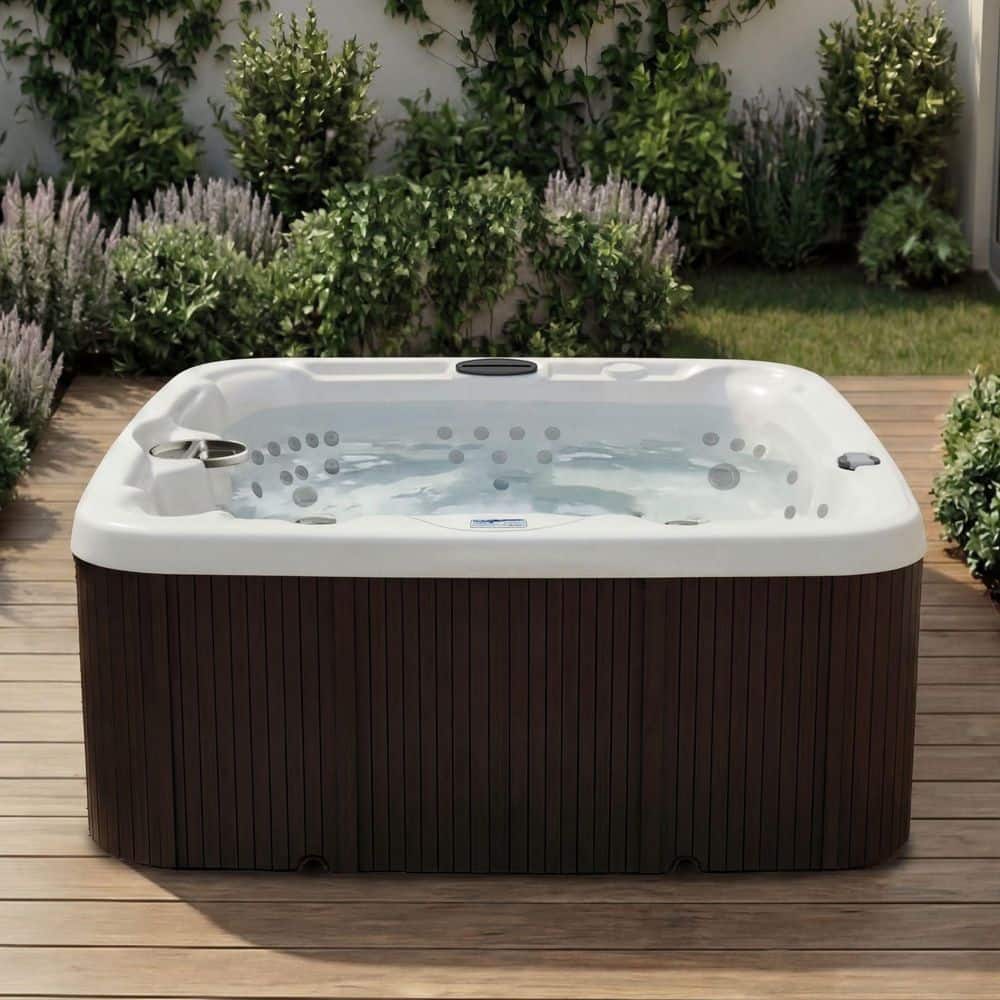Lifesmart LS600DX 7-Person 65-Jet 230V Standard Spa with 14-Jet
