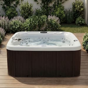 Lifesmart LS600DX 7-Person 65-Jet 230V Hot Tub with Ozone Water Care and FROG @ease-Ready Setup