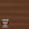 BEHR PREMIUM 8 Oz. #ST-110 Chestnut Semi-Transparent Waterproofing ...