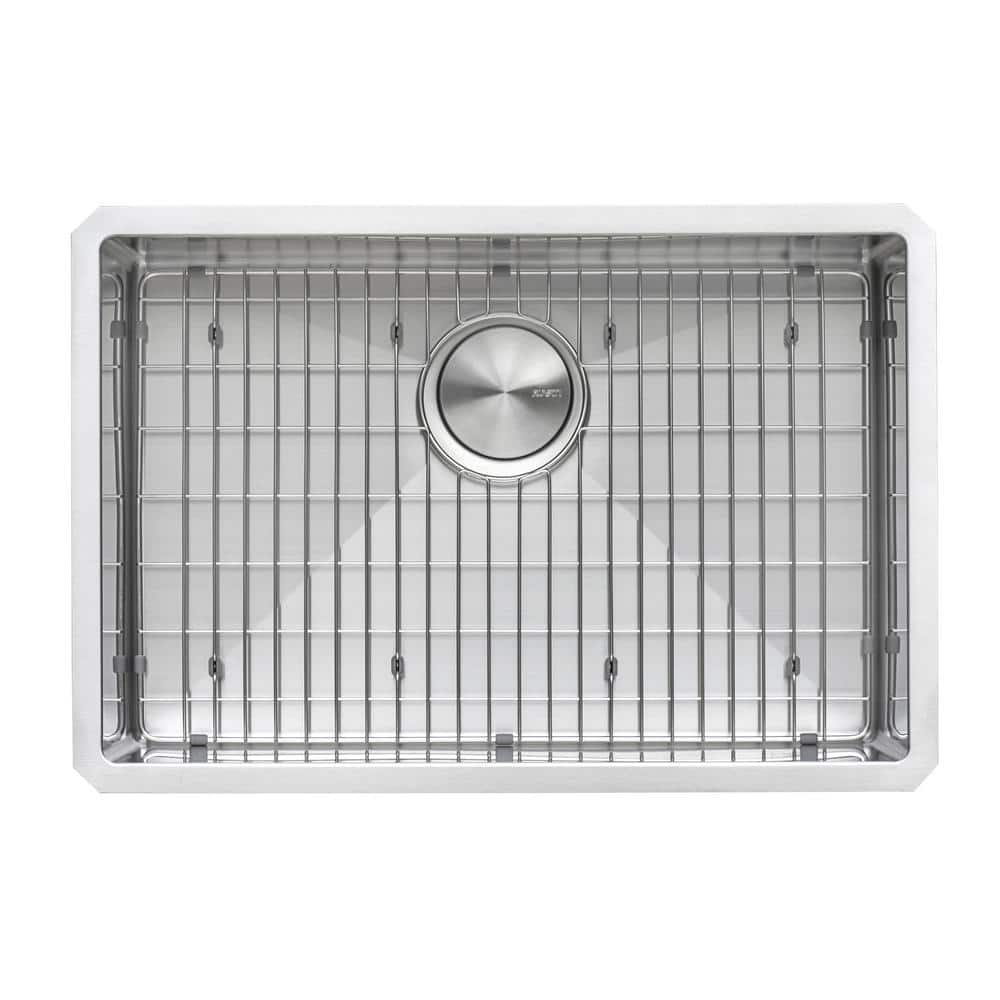 28-Inch Stainless Steel Drop-In Single Bowl Kitchen Sink