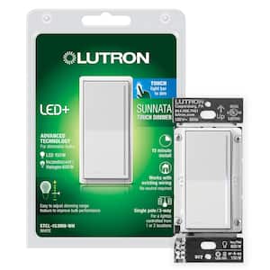 Lutron DVCL-153P Diva LED+ Dimmer Switch - Single Pole/3-Ways – Sunco  Lighting