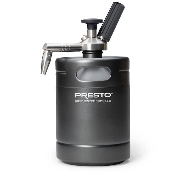 6-Cup Stainless Steel Coffee Maker - Coffee Makers - Presto®