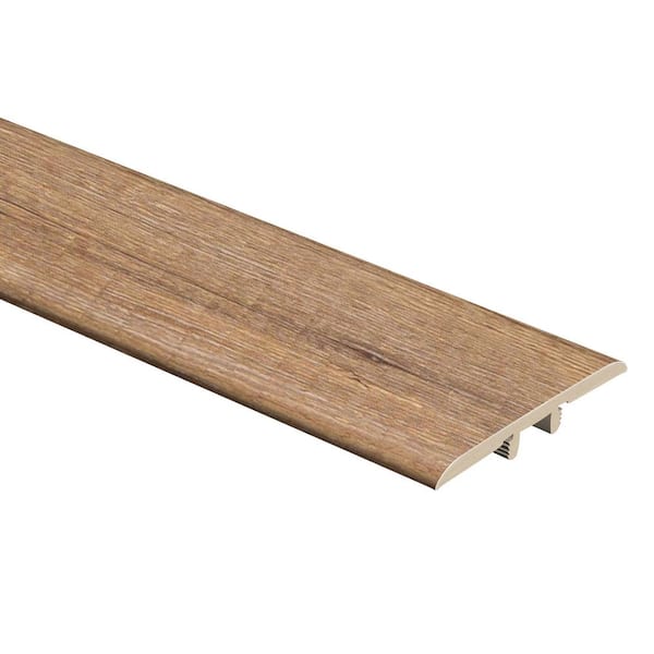 Zamma Pacific Pine 5/16 in. Thick x 1-3/4 in. Wide x 72 in. Length Vinyl T-Molding