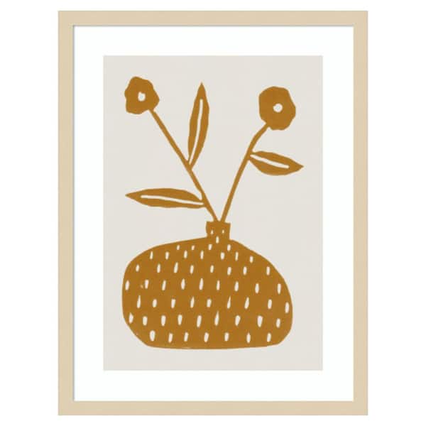 Amanti Art Quiet Duo by Alisa Galitsyna 1 Piece Framed Giclee Home Art Print 25 in. x 19 in.