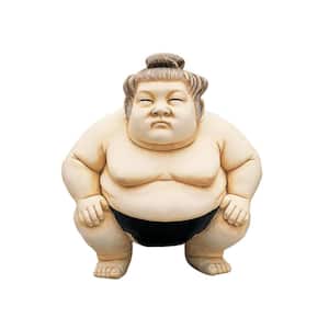 23 in. H Basho the Sumo Wrestler Large Statue