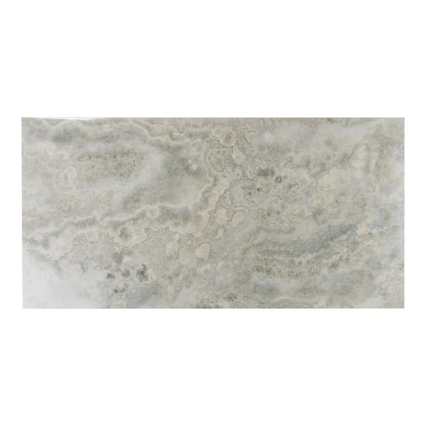 Apollo Tile Splendor Beige 23.7 in. x 47.25 in. Polished Porcelain Rectangular Wall and Floor Tile (13 Cases/202.15 sq. ft./Pallet)