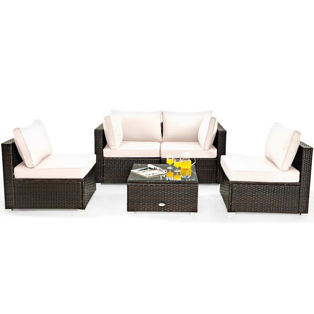 maevea rattan coffee set