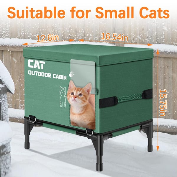 Outdoor cat bed winter best sale