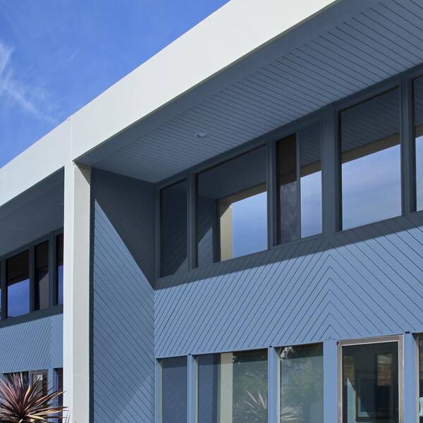 1 gal. #PPU15-06 Neon Blue Satin Exterior Paint