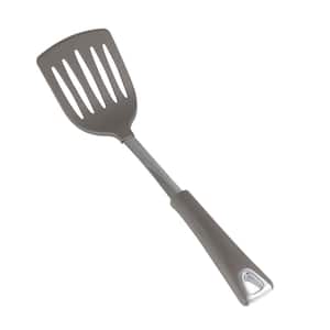 Royal Gourmet Stainless Steel Spatula Set Scraper/Chopper, Spatula,  Perforated Turner, 2 Squirt Bottles (5-Pieces) TF0505 - The Home Depot
