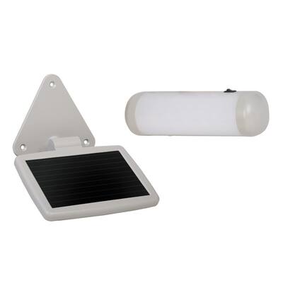 5-LED Solar Powered Shed Light