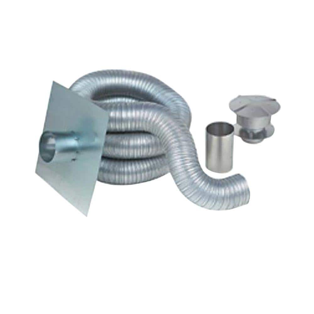 UPC 663053000696 product image for 4 in. x 35 ft. Gas Aluminum Chimney Liner Kit | upcitemdb.com