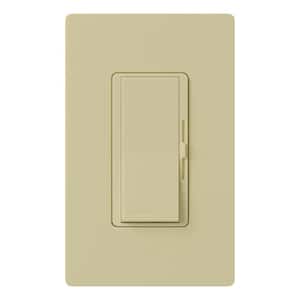 Diva Dimmer Switch for Magnetic Low Voltage, 450-Watt/Single-Pole, Ivory (DVLV-600P-IV)
