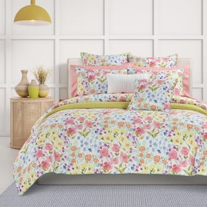 Josie Polyester Multi Color Twin/Twin Xl 2-Pc. Comforter Set