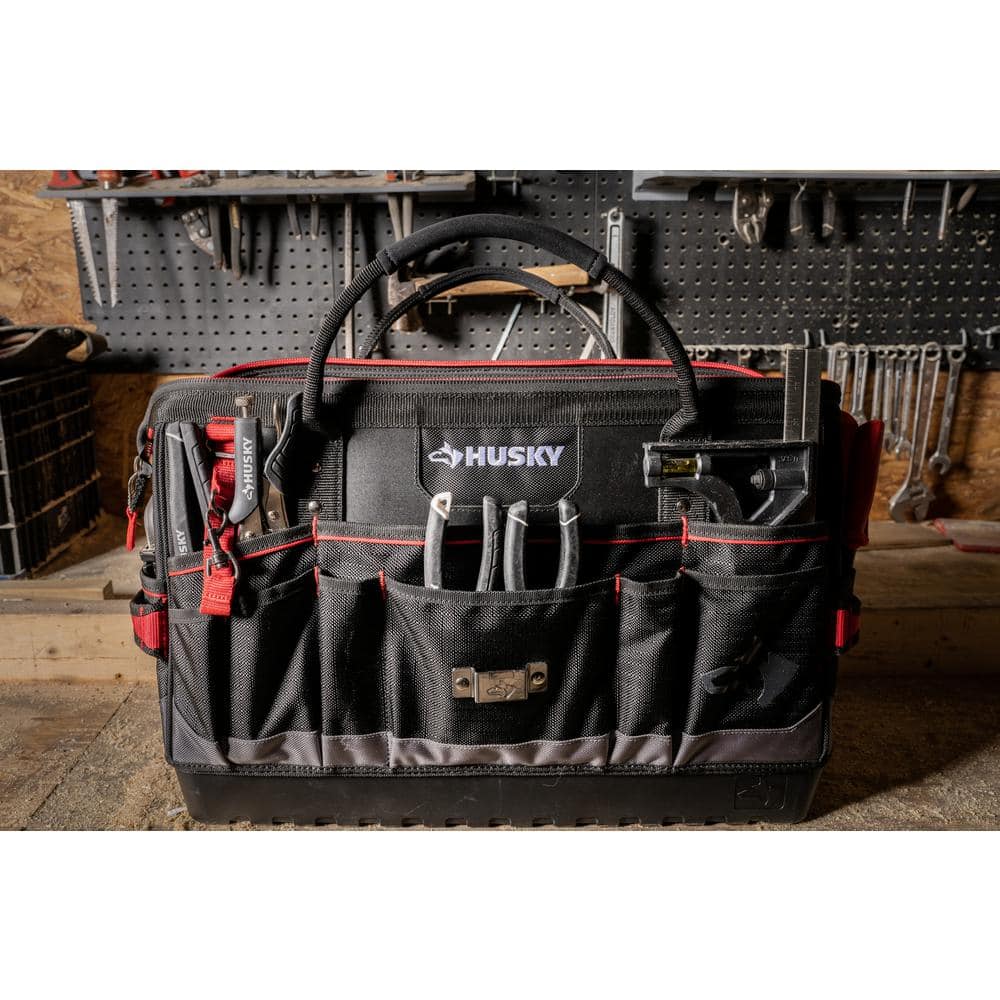 Husky Heavy-Duty 20 in. PRO Tool Bag H-020-SLO