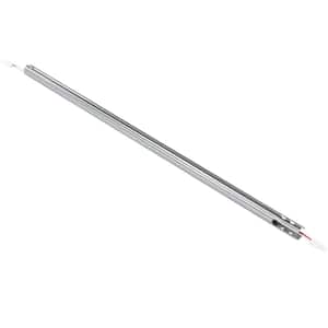 18 in. Silver Extension Downrod for DC Ceiling Fan