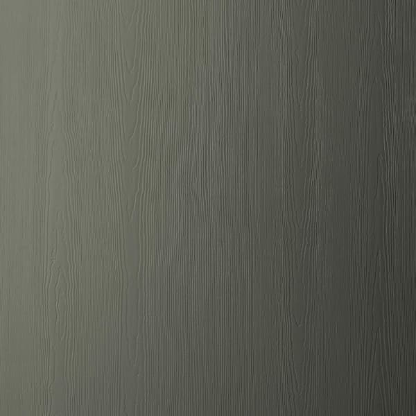 James Hardie Magnolia Home Hardie Panel HZ5 48 in. x 120 in. Fiber Cement Cedarmill in Slate Steps (50-Pack)