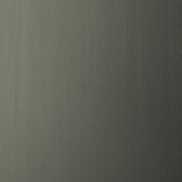 James Hardie Magnolia Home Hardie Panel HZ10 48 in. x 120 in. Fiber Cement Cedarmill in Slate Steps (50-Pack)