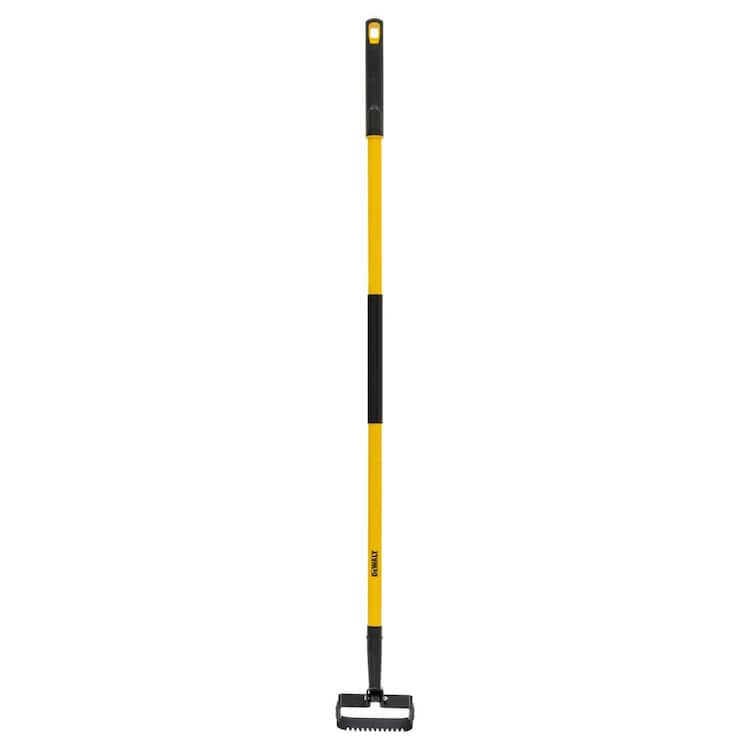 DEWALT 55 in. Fiberglass Handle Action Hoe