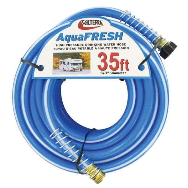 Valterra Drinking Water Hose 5/8" X 35' Blue