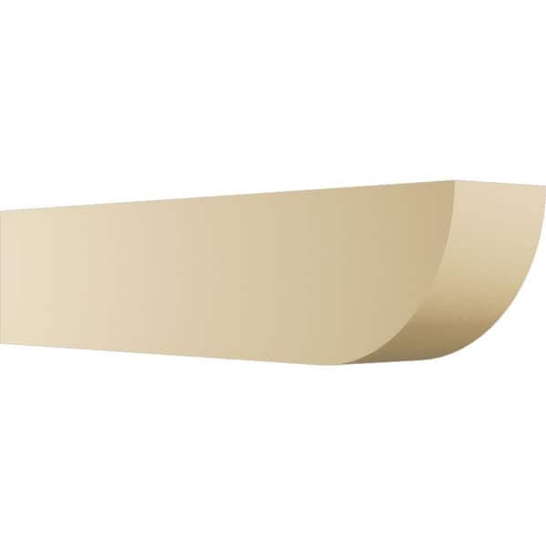 Ekena Millwork Standard Durham 6 in. W x 8 in. H x 36 in. D Signature Urethane Rafter Tail Outlooker