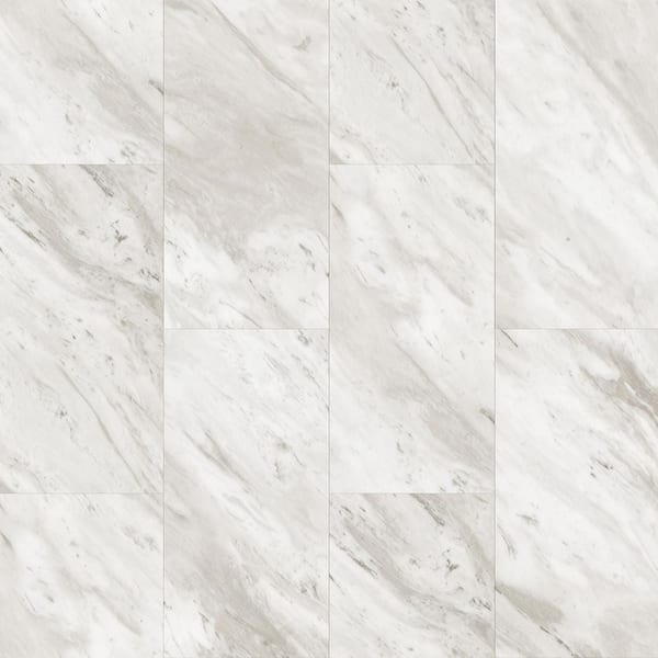 Take Home Sample-Eastlake Gardens Marble Click Lock Waterproof Luxury Vinyl Plank Flooring
