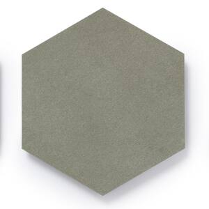 MosaiCore Pewter 28 MIL x 12 in. W x 10 in. L Glue Down Waterproof Vinyl Tile Flooring (12.3 sqft/case)
