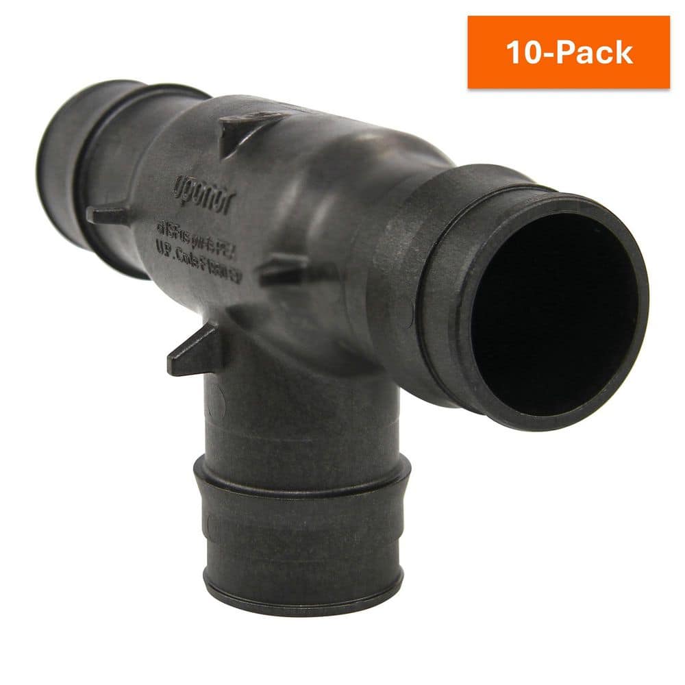 ProPEX 1 in. PEX-A Expansion Barb Engineered Polymer Tee (10-Pack) price history on PriceWatchPro