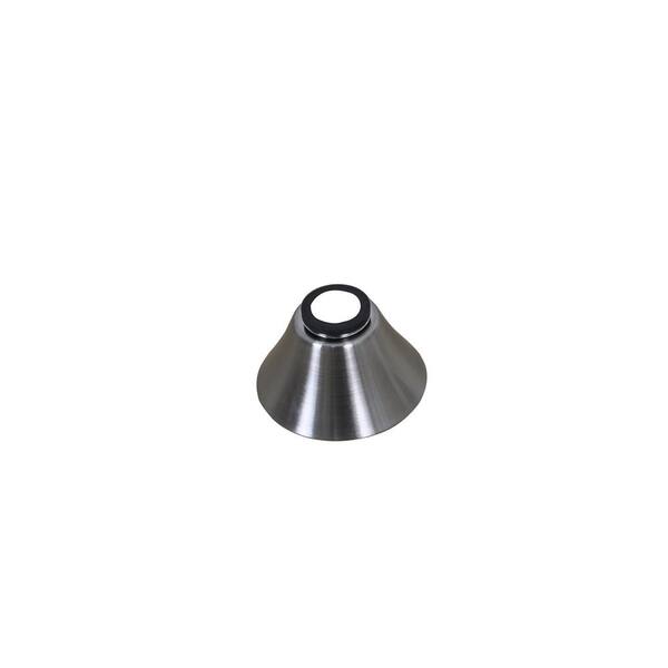 Home Decorators Collection Trentino II 60 in. Brushed Nickel Coupling Cover