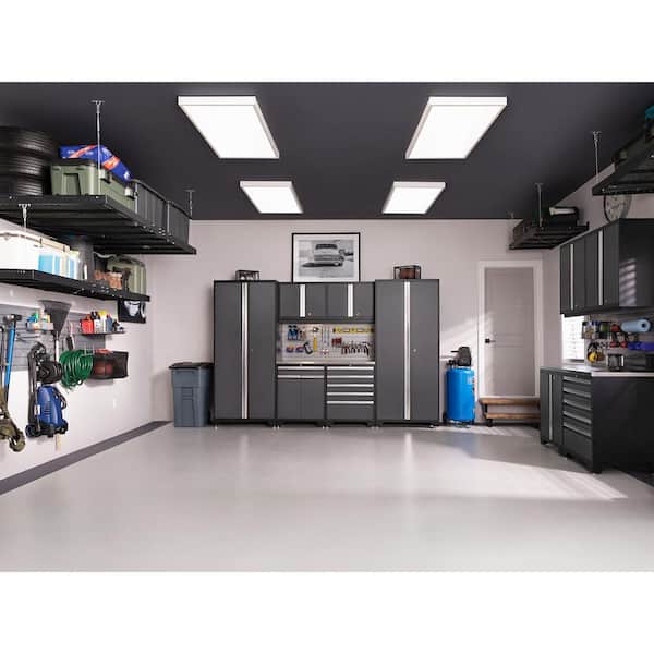 18 Gauge Steel Garage Storage System, New Age Garage Cabinets Reviews