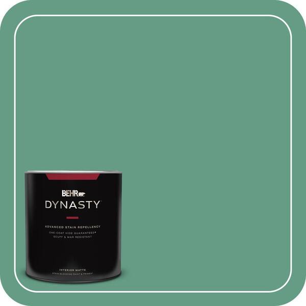 BEHR DYNASTY 1 qt. #480D-5 Scotch Lassie Matte Interior Stain-Blocking Paint and Primer