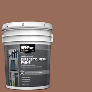 5 gal. #S200-6 Timeless Copper Semi-Gloss Direct to Metal Interior/Exterior Paint