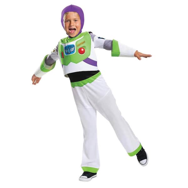 Disguise Boy's Classic Toy Story 4 Buzz Lightyear Costume - Extra Small 4-6 - Kids Halloween Costume