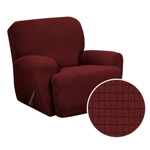 4 piece recliner slipcover