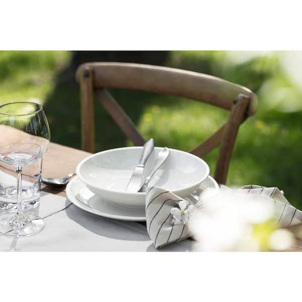 30 Piece Artesano Dinnerware Set Service for 6
