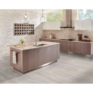 Charisma Silver 12 in. x 24 in. Matte Ceramic Floor and Wall Tile (16 sq. ft./Case)