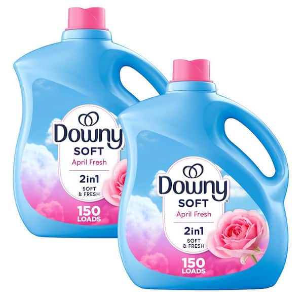 Ultra 111 oz. April Fresh Scent Liquid Fabric Softener (150 Loads, Multi-Pack 2)