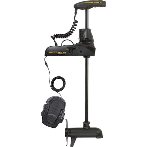 MINN KOTA Ulterra 112/IP Link/MSI/BT Bow Mount Trolling Motor With i-Pilot Link & MEGA Side Imaging, 60 in. Shaft