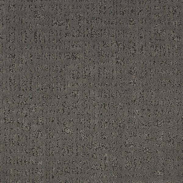 Rhythm and Riff-Sparrow-Gray 44 oz. Triexta Pattern Loop Carpet - Installation Required