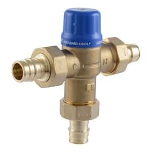 3/4 in. Heatguard 110-D PEX-A Expansion Temperature Actuated Thermostatic Mixing Valve