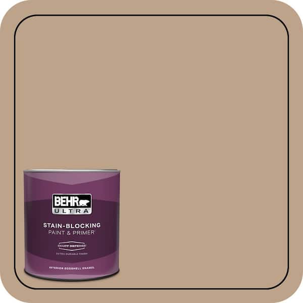 BEHR ULTRA 1 qt. #N260-4 Merino Extra Durable Eggshell Enamel Interior Paint & Primer
