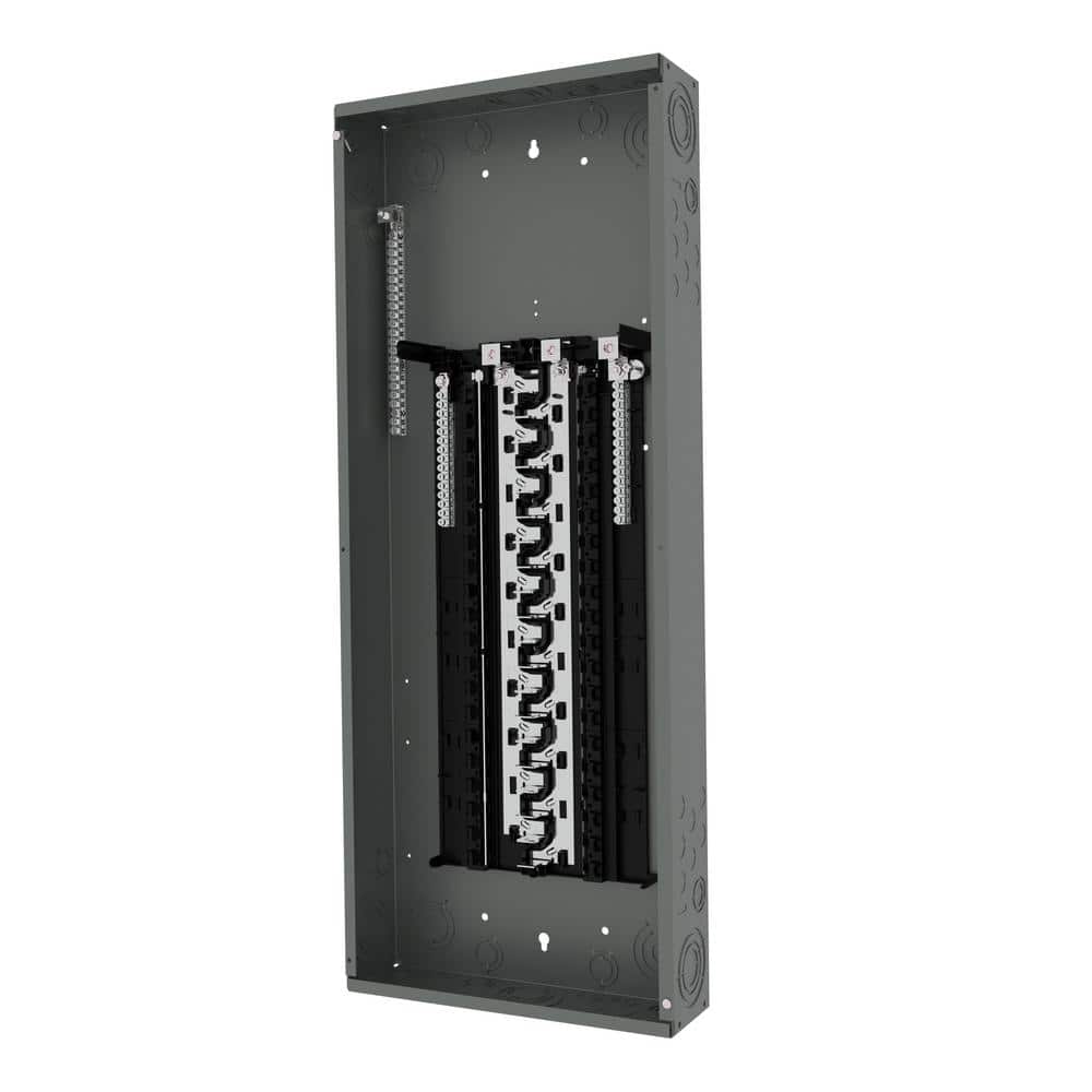 Siemens SN Series 200 Amp 40-Space 40-Circuit Indoor Main Lug Plug-On Neutral Load Center