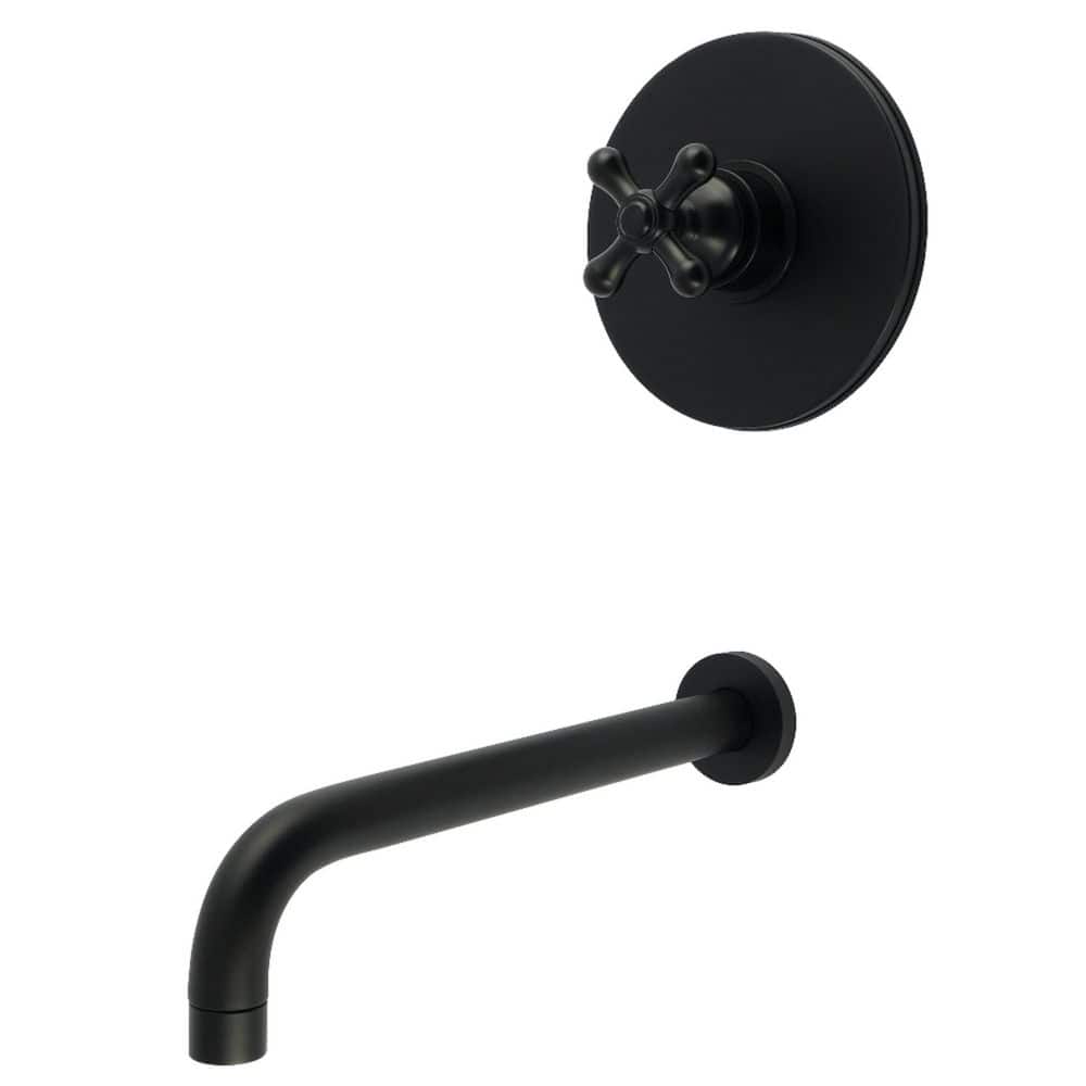Restoration 1-Handle Tub and Shower Faucet in Matte Black price history on PriceWatchPro