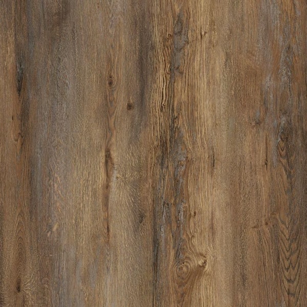 Take Home Sample-HydroStop Calm Pier Click Waterproof Luxury Vinyl Plank Flooring-20 mil 7 in. W x 6 in. L