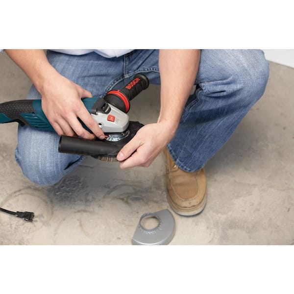 Bosch 5 in. Small Angle Grinder Surface Grinding Guard for Dust
