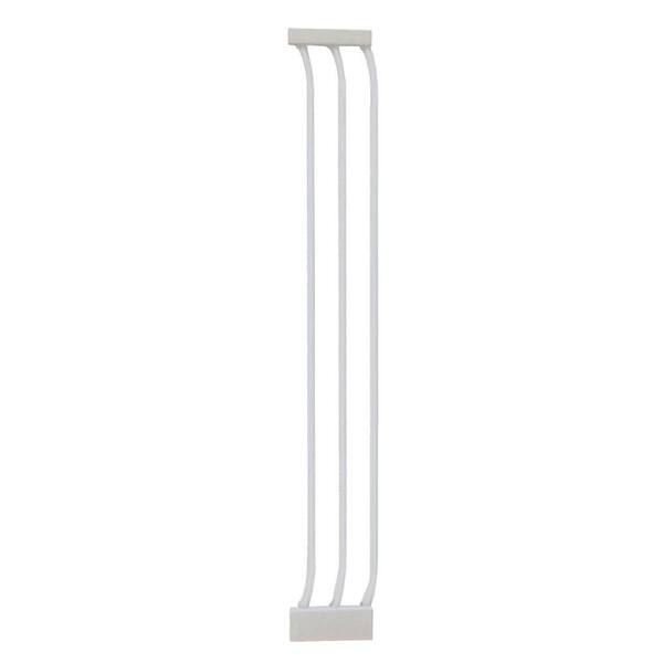 Dreambaby 7 in. Gate Extension for White Chelsea Extra Tall Child Safety Gate