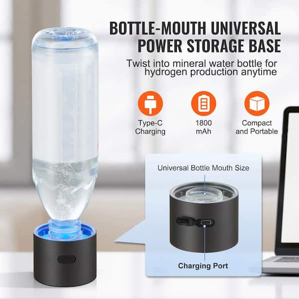 SVOPES 230 ml Hydrogen Water Generator, Portable Hydrogen Water