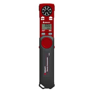 UEi Test Instruments Digital Air Flow with Humidity Tester DAFM3B - The  Home Depot